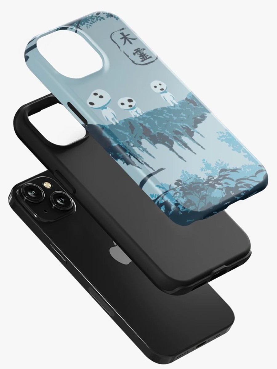 Redbubble Kodama Studio Ghibli Iphone Case Wholesale