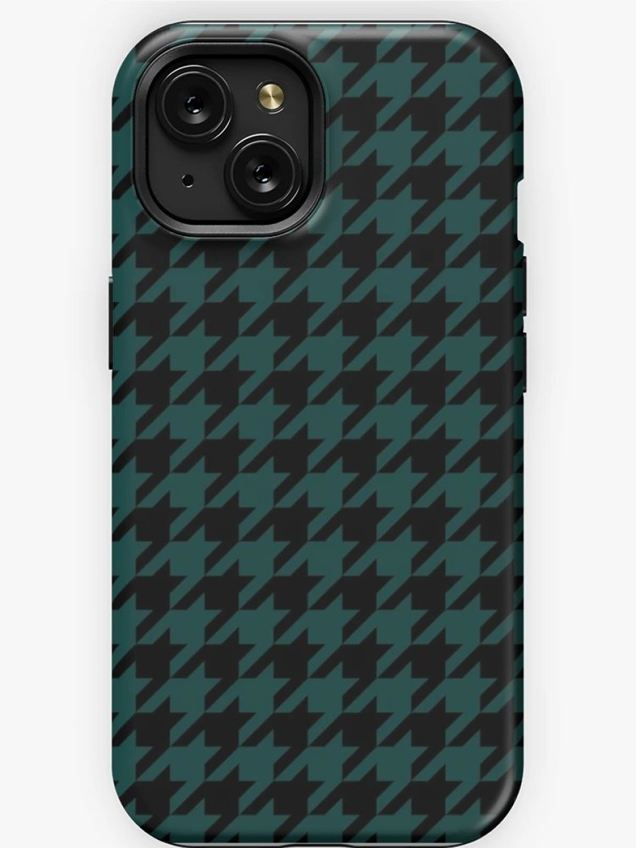 Redbubble Traditional Houndstooth Pattern Iphone Case Clearance