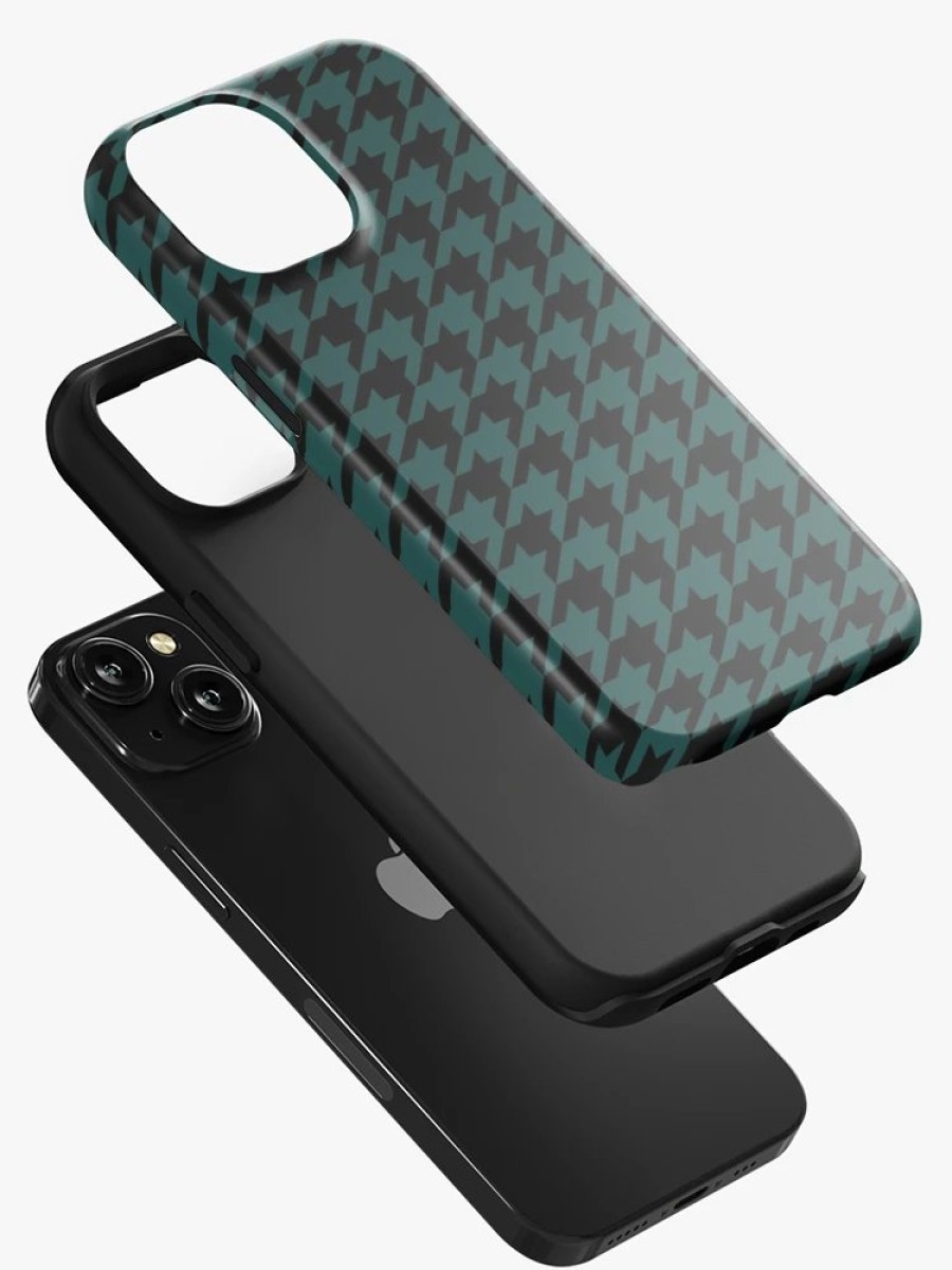 Redbubble Traditional Houndstooth Pattern Iphone Case Clearance