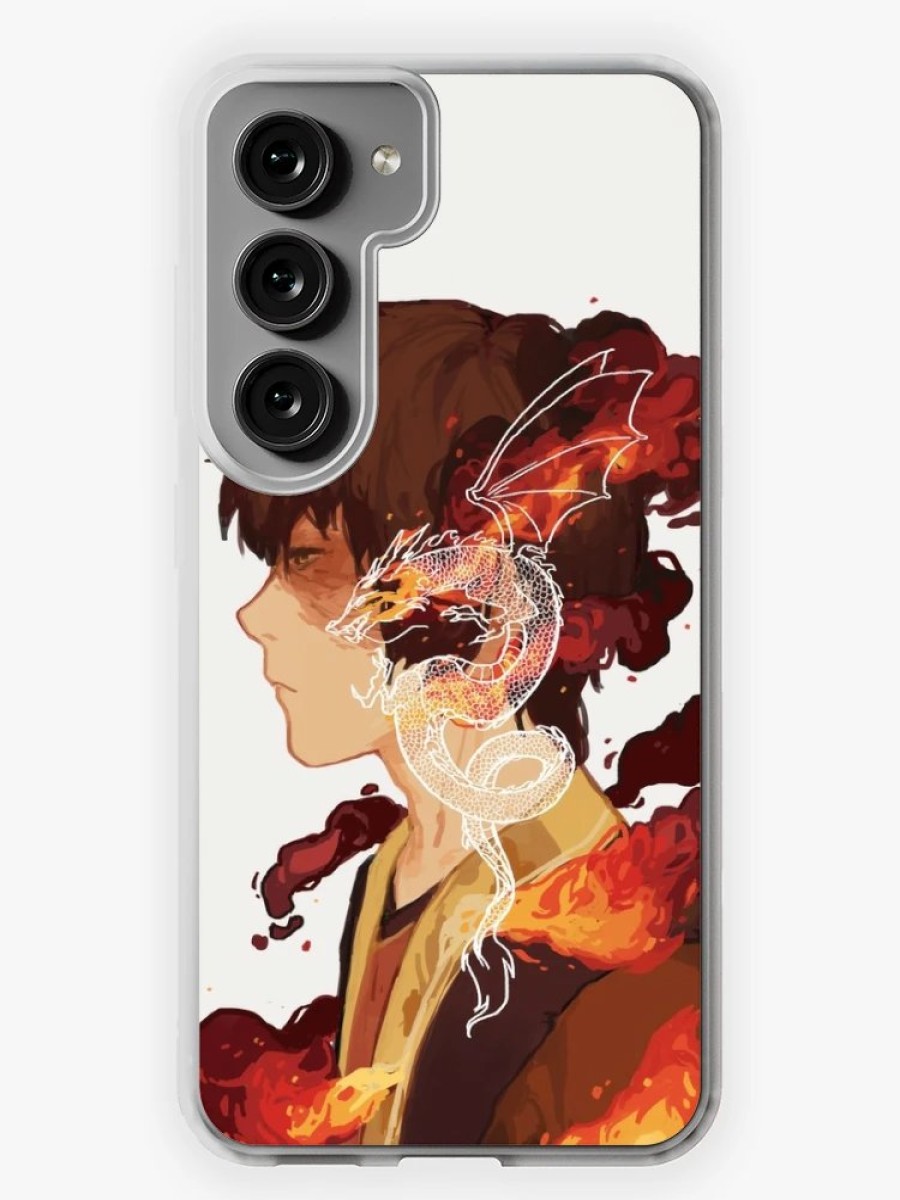 Redbubble Zuko Samsung Galaxy Phone Case Hot