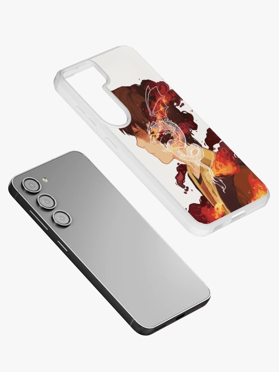 Redbubble Zuko Samsung Galaxy Phone Case Hot