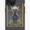 Redbubble Hecate Triple Moon Goddess Of Witchcraft And Magick Witch Hekate Wheel Tarot Card Iphone Case Clearance