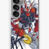 Redbubble Astray Red Frame Samsung Galaxy Phone Case Clearance