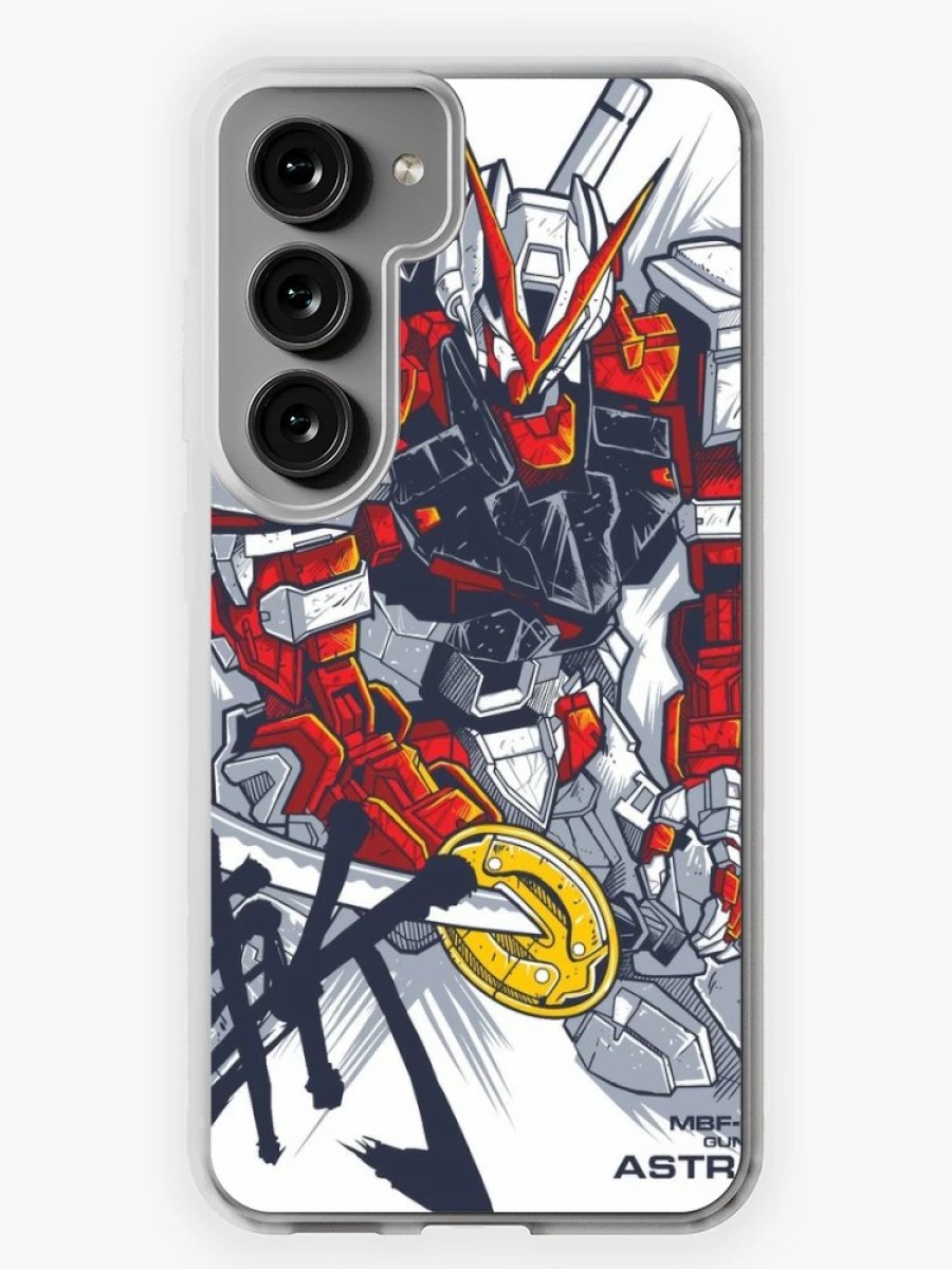 Redbubble Astray Red Frame Samsung Galaxy Phone Case Clearance