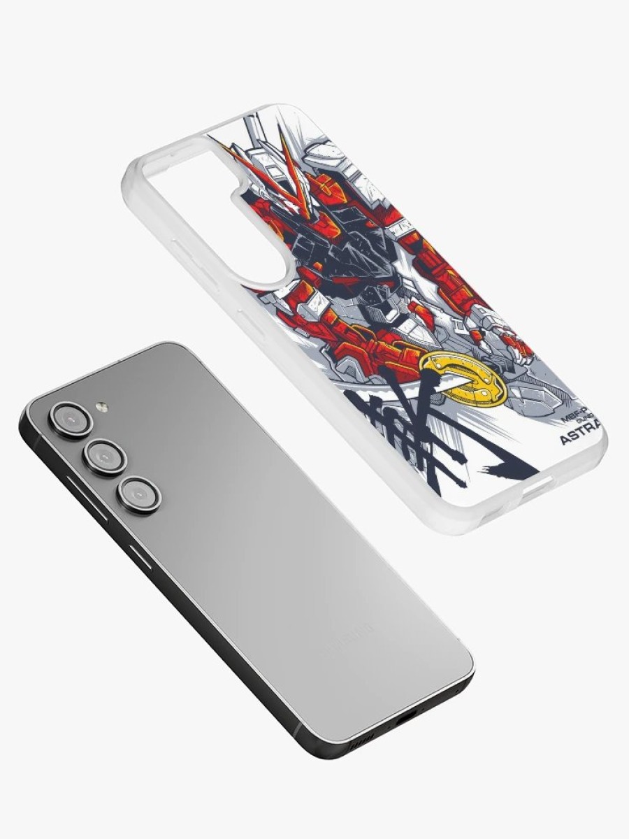 Redbubble Astray Red Frame Samsung Galaxy Phone Case Clearance