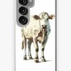 Redbubble Cow In Picturesque Stance Samsung Galaxy Phone Case Clearance