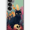 Redbubble Skull Kitty Samsung Galaxy Phone Case Online