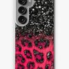 Redbubble Pink Black Leopard Print Faux Glitter Samsung Galaxy Phone Case Online