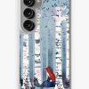 Redbubble The Birches (In Blue) Samsung Galaxy Phone Case Online