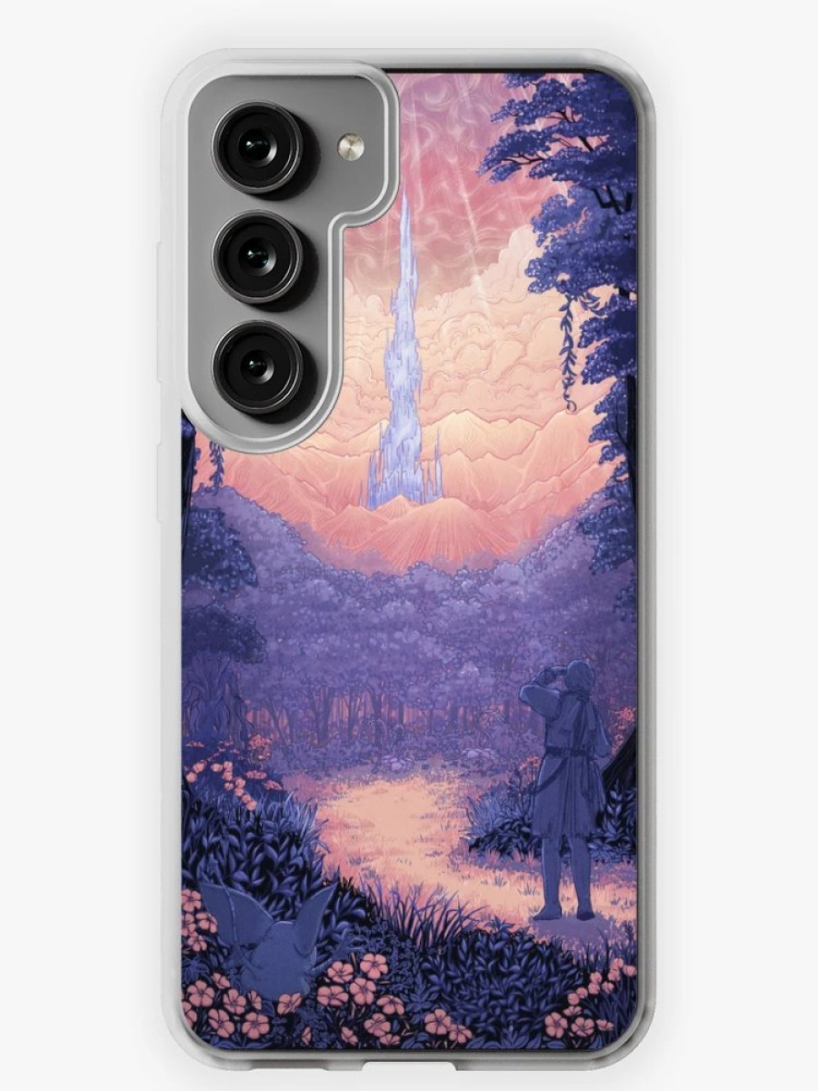 Redbubble First Steps In Lakeland - Final Fantasy Xiv Samsung Galaxy Phone Case Online