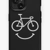 Redbubble Bicycle Smile (White Version) Iphone Case New