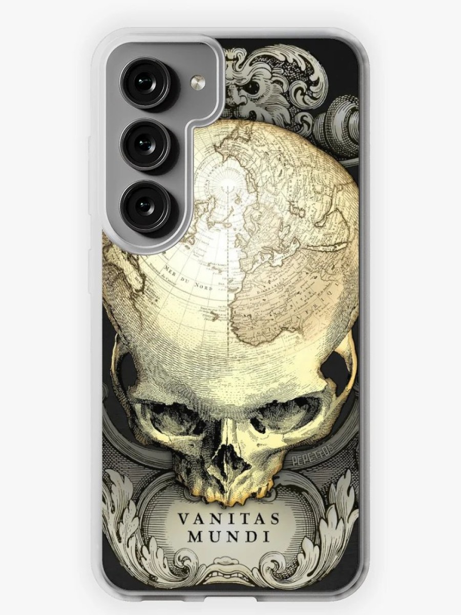 Redbubble Vanitas Mundi Samsung Galaxy Phone Case New