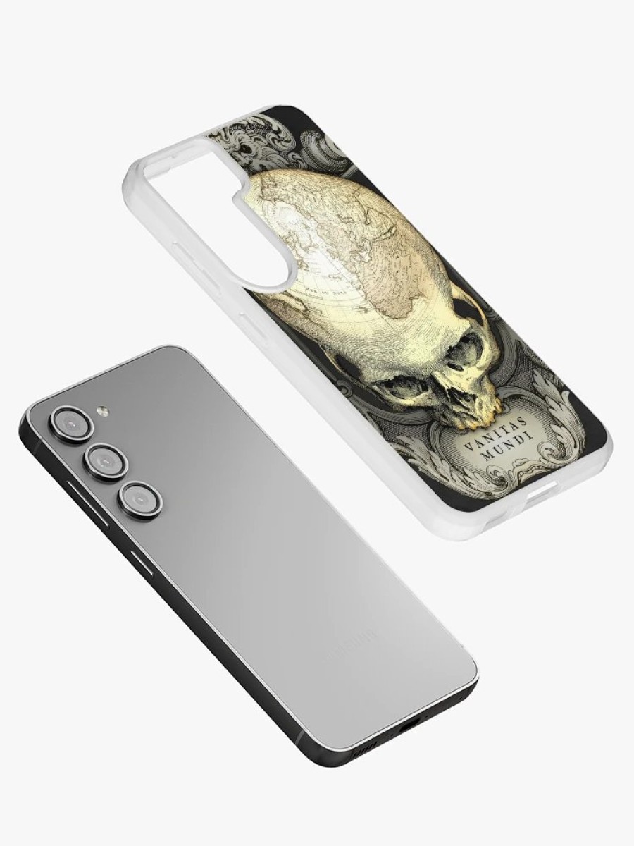 Redbubble Vanitas Mundi Samsung Galaxy Phone Case New