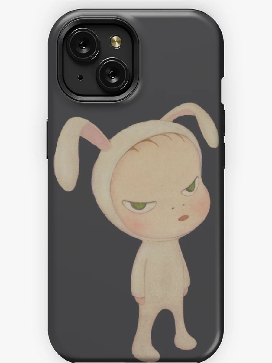 Redbubble Yoshitomo Nara Bunny Girl Iphone Case Wholesale