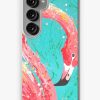 Redbubble Flaunting Flamingo Samsung Galaxy Phone Case New