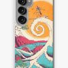 Redbubble Surf Before Christmas Samsung Galaxy Phone Case Wholesale