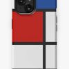 Redbubble De Stijl #1 (Mondrian Inspired) Iphone Case Clearance