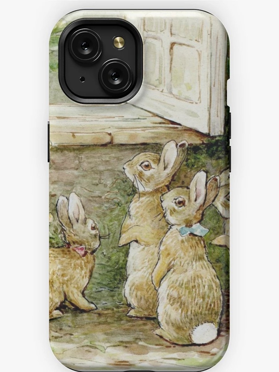 Redbubble The Tale Of The Flopsy Bunnies - Beatrix Potter Iphone Case Best