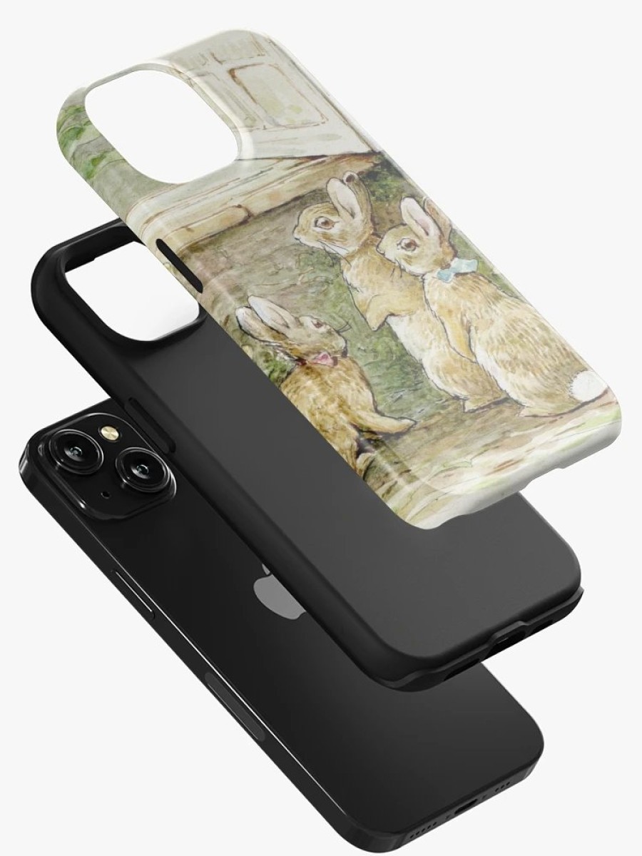 Redbubble The Tale Of The Flopsy Bunnies - Beatrix Potter Iphone Case Best