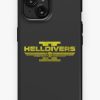 Redbubble Metal Helldivers 2 Logo Iphone Case Best