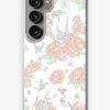 Redbubble Origami Floral Samsung Galaxy Phone Case New