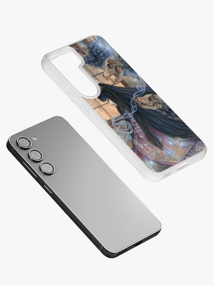 Redbubble Unmasked - The Fox Woman And Her Spirits Samsung Galaxy Phone Case New