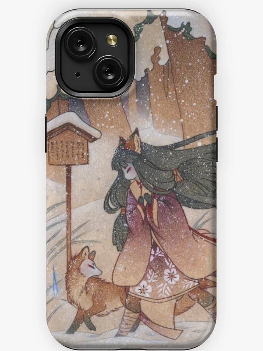 Redbubble A Blustery Winter Journey Iphone Case Best