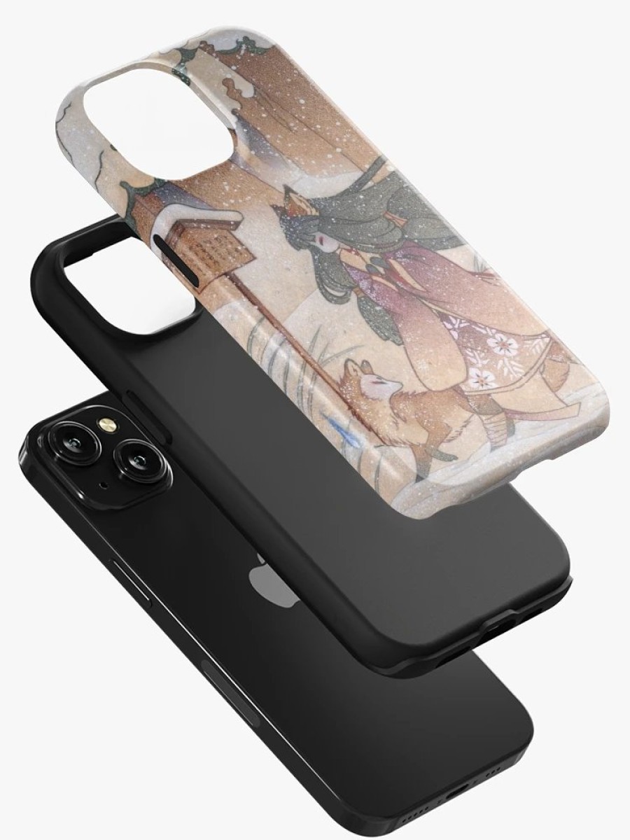 Redbubble A Blustery Winter Journey Iphone Case Best