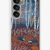 Redbubble The Badgers Of Autumn Wood Samsung Galaxy Phone Case Clearance