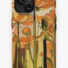 Redbubble 70S Retro California Poppies - Vintage, Boho, Orange, Vintage Iphone Case Best