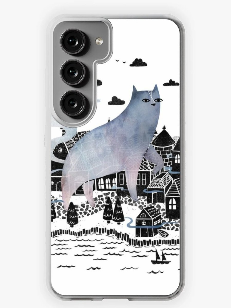 Redbubble The Fog Samsung Galaxy Phone Case New