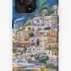 Redbubble Panoramas Of Italy, Positano Iphone Case Hot