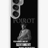 Redbubble Poirot Samsung Galaxy Phone Case New