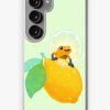 Redbubble Golden Poison Lemon Sherbet 1 Samsung Galaxy Phone Case Hot