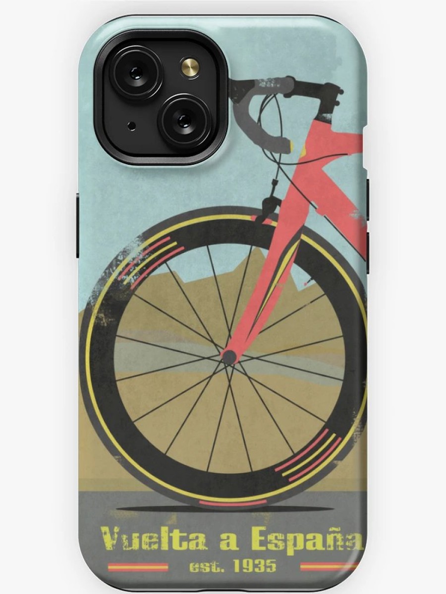 Redbubble Vuelta A Espana Bike Iphone Case Hot