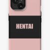 Redbubble Hentai (Block) Iphone Case Clearance