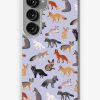 Redbubble Fox Breeds Samsung Galaxy Phone Case New