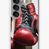 Redbubble Red, Vintage Boxing Gloves Samsung Galaxy Phone Case Wholesale