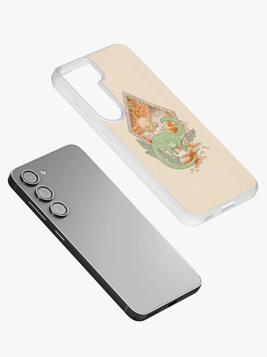 Redbubble Aeon Archway: Apatosaurus | Dinosaur Sci-Fi Space Art Samsung Galaxy Phone Case Best