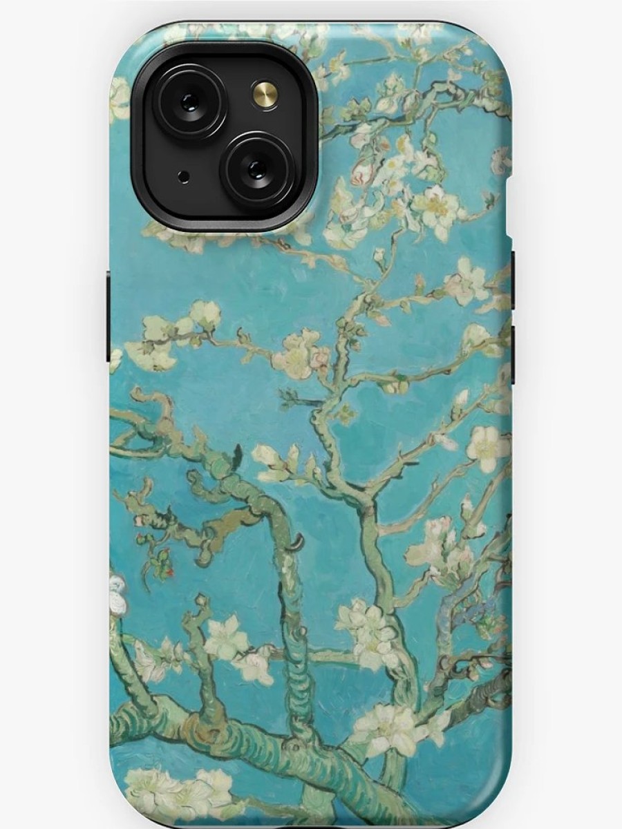 Redbubble Almond Blossoms By Vincent Van Gogh Iphone Case Best