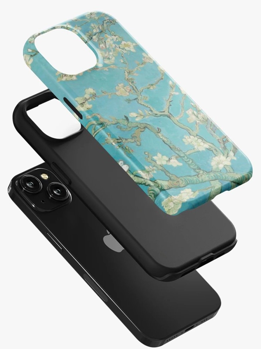 Redbubble Almond Blossoms By Vincent Van Gogh Iphone Case Best