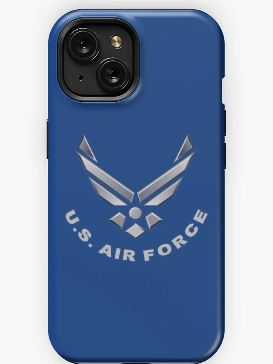 Redbubble U. S. Air Force Symbol For Dark Colors Iphone Case Wholesale