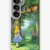 Redbubble Cheshire Cat Samsung Galaxy Phone Case Hot