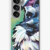 Redbubble Schnauzer Bright Colorful Pop Dog Art Samsung Galaxy Phone Case Wholesale