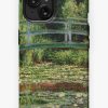 Redbubble Claude Monet - Japanese Bridge And Water Lily Pond Iphone Case Clearance