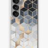 Redbubble Soft Blue Gradient Cubes Samsung Galaxy Phone Case Online