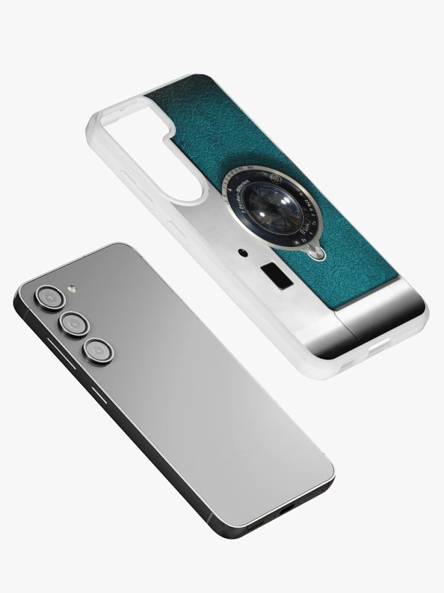 Redbubble Blue Camera With Germany Lens Samsung Galaxy Phone Case Best