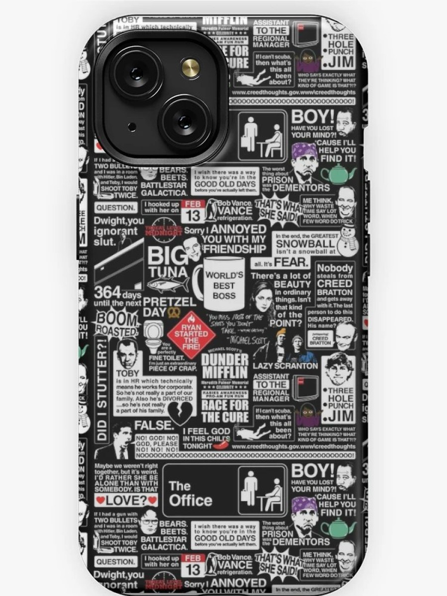 Redbubble Wise Words From The Office - The Office Quotes Iphone Case Clearance