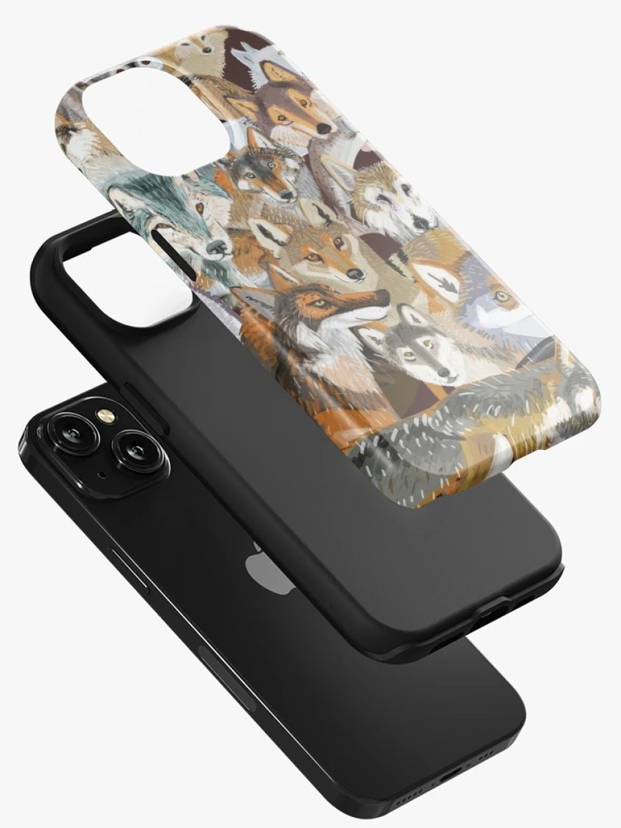 Redbubble Wolves Oclock Time To Wolf Iphone Case Wholesale