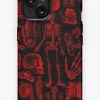 Redbubble Black And Red Human Anatomy Print Iphone Case Wholesale